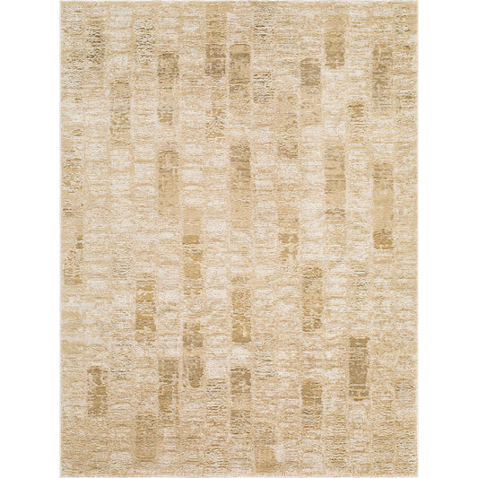 000 SI-2631267,SI-2631268,SI-2631269 | Primary Silo | La Luna LUU-2312 Rug by Livabliss in off-white, tan, taupe, light gray. Made from polypropylene, polyester in a unique style.