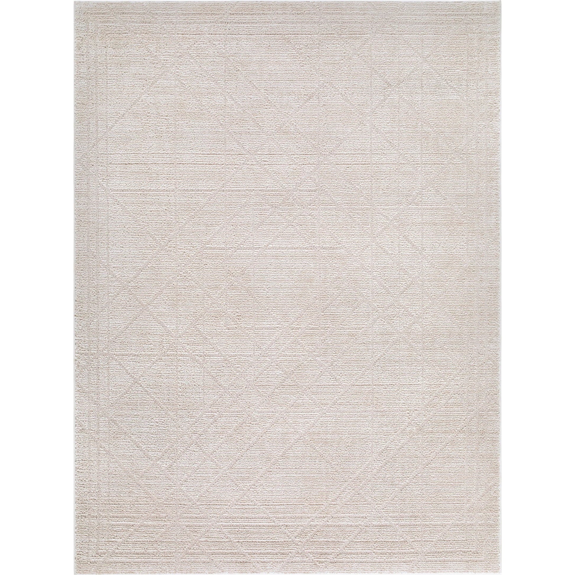 La Luna LUU-2313 Rug by Livabliss in off-white. Made from polypropylene, polyester in a unique style.