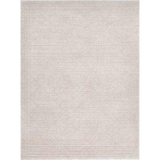 000 SI-2631270,SI-2631271,SI-2631272 | Primary Silo | La Luna LUU-2313 Rug by Livabliss in off-white. Made from polypropylene, polyester in a unique style.