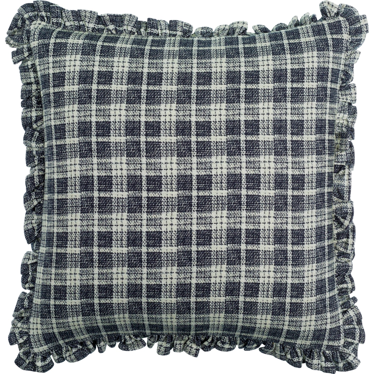 001 SI-2132206,SI-2132207,SI-2132209,SI-2132210,SI-2132212,SI-2132213 | Primary Silo | Louisville Pillow - 497700 by Surya in black. Made from front: 100% cotton, back: 100% cotton in a cottage & farmhouse style.