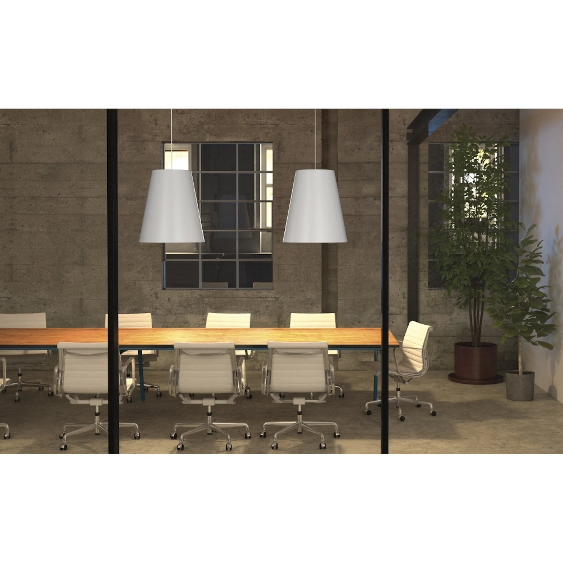 Gunnar Pendant by Tech Lighting in black, satin gold. Made from aluminum in a modern style.