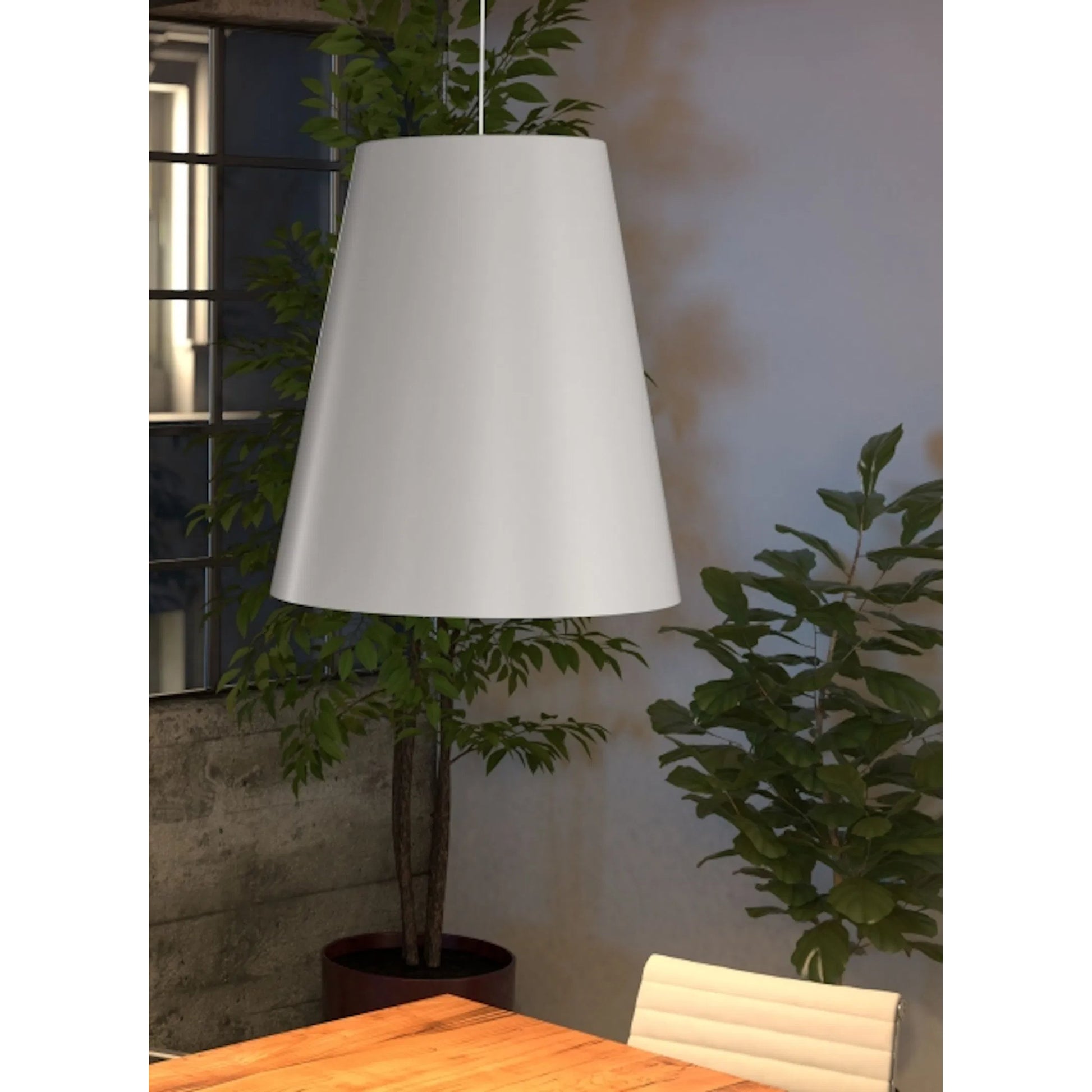 Gunnar Pendant by Tech Lighting in black, satin gold. Made from aluminum in a modern style.
