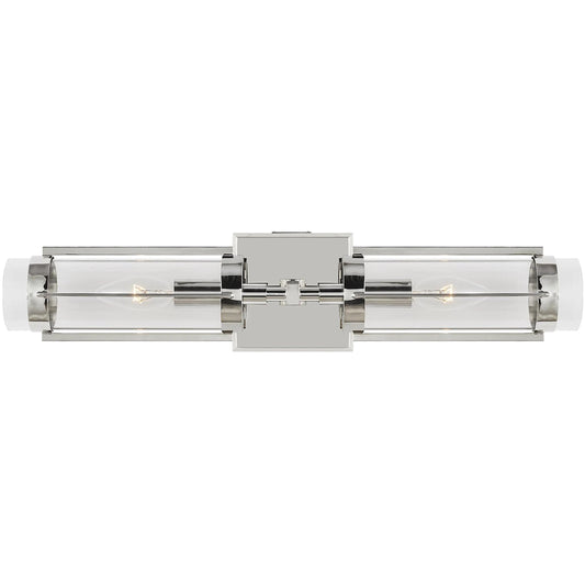 Flynn Linear Sconce by Visual Comfort & Co.. Made from steel in a unique style.