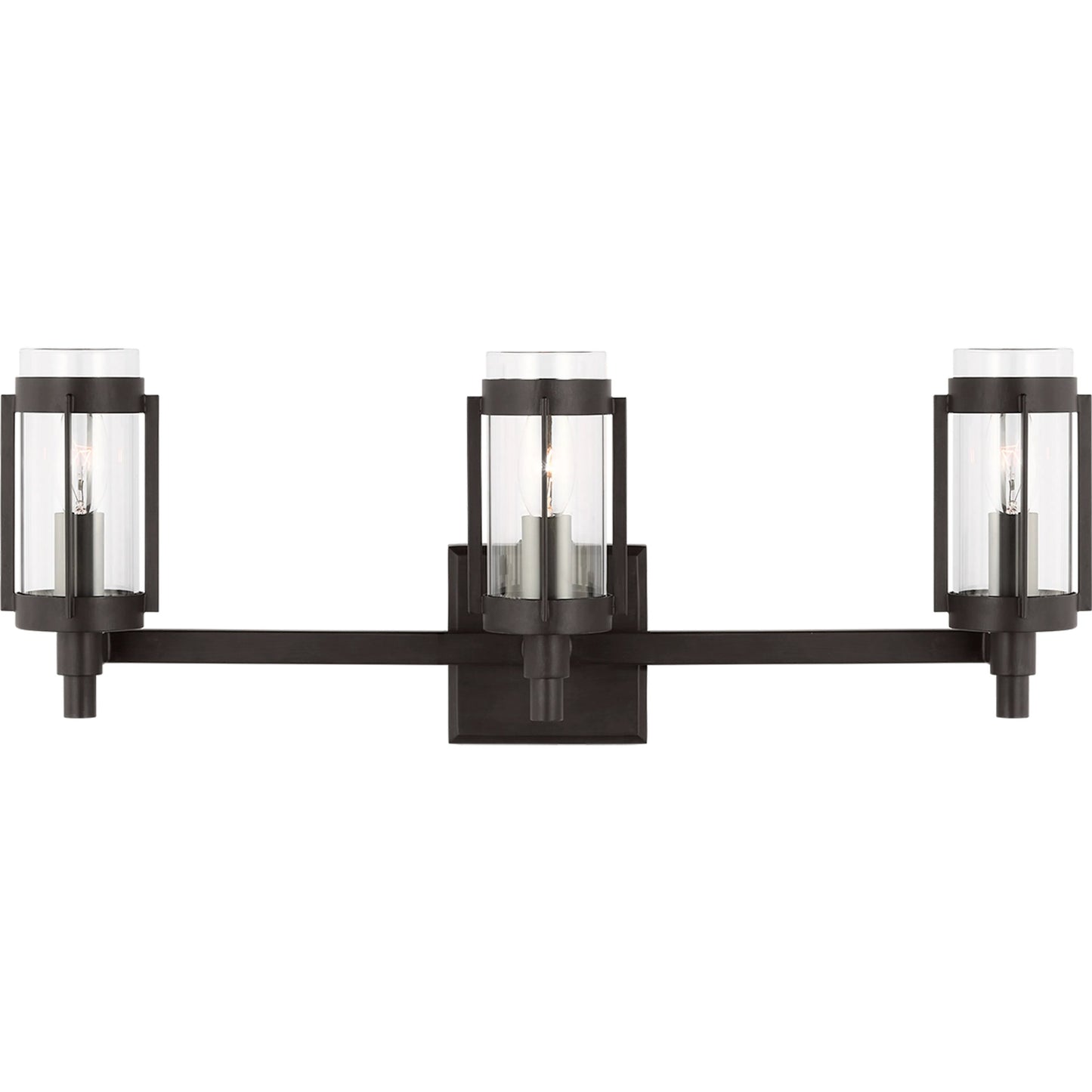 003 SI-2235281 | Primary Silo | Flynn 3 - Light Vanity by Visual Comfort & Co.. Made from steel in a unique style.