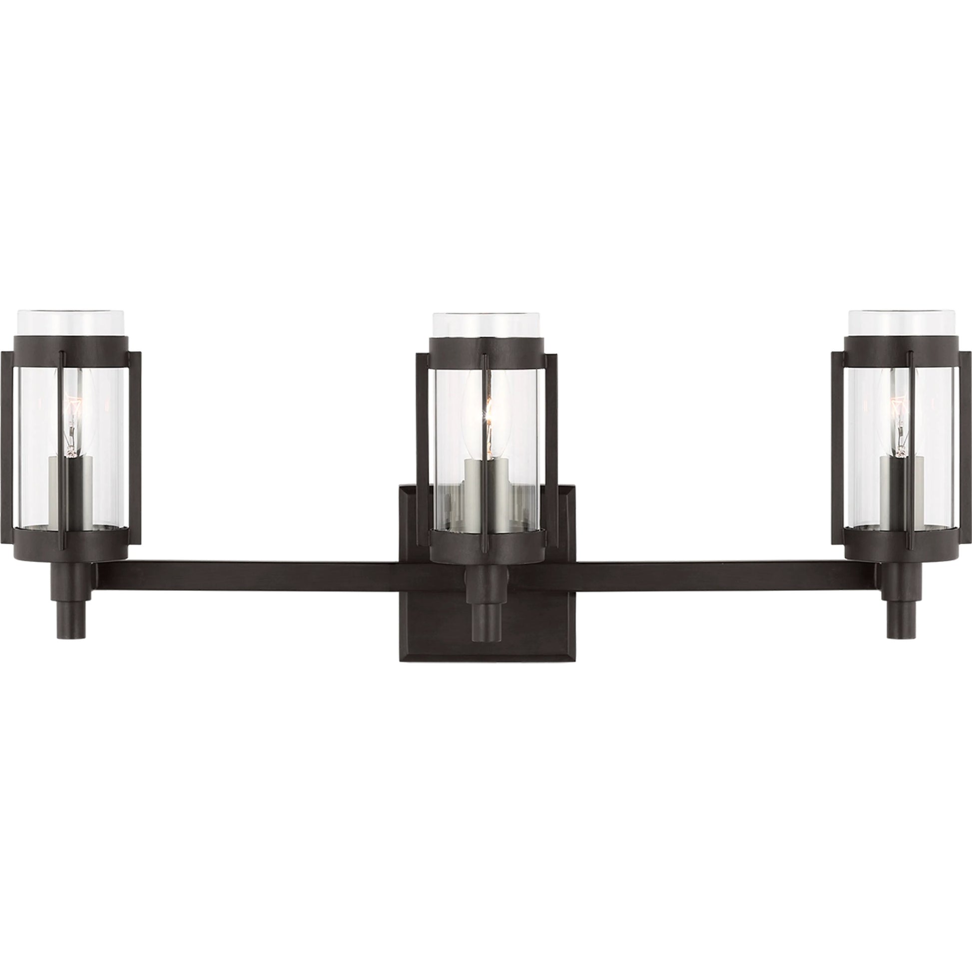 Flynn 3 - Light Vanity by Visual Comfort & Co.. Made from steel in a unique style.