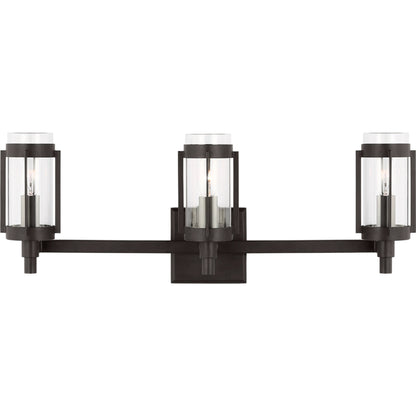 Flynn 3 - Light Vanity by Visual Comfort & Co.. Made from steel in a unique style.