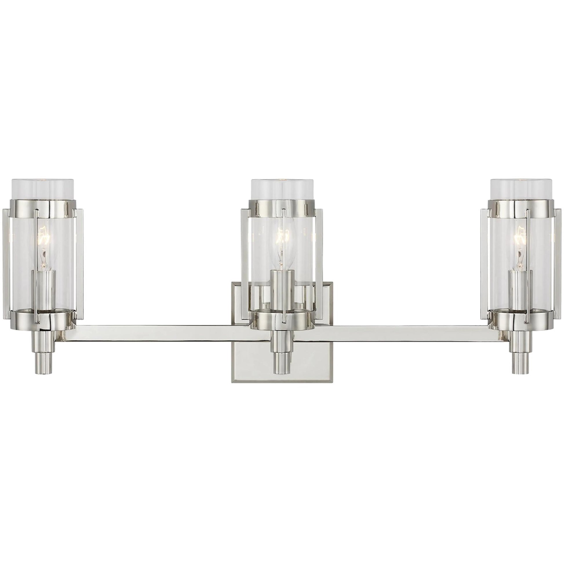 Flynn 3 - Light Vanity by Visual Comfort & Co.. Made from steel in a unique style.
