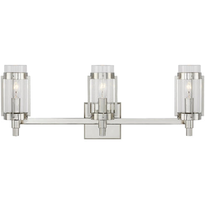 Flynn 3 - Light Vanity by Visual Comfort & Co.. Made from steel in a unique style.