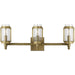 Flynn 3 - Light Vanity by Visual Comfort & Co.. Made from steel in a unique style.