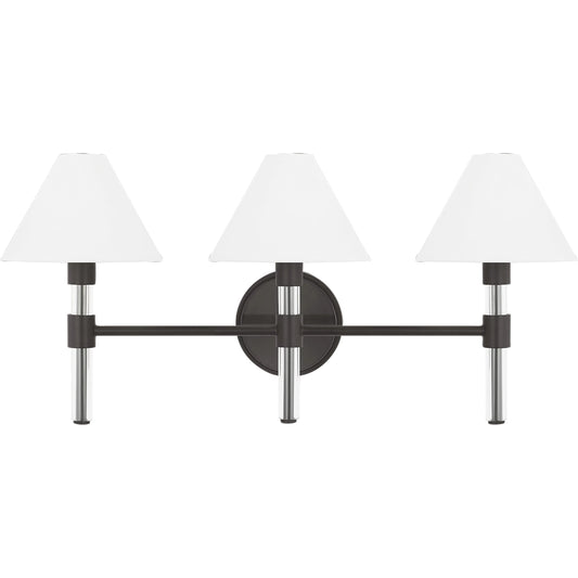 Robert 3-Light Vanity by Visual Comfort & Co.. Made from steel in a unique style.