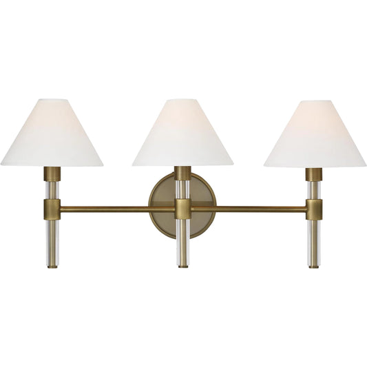 Robert 3-Light Vanity by Visual Comfort & Co.. Made from steel in a unique style.