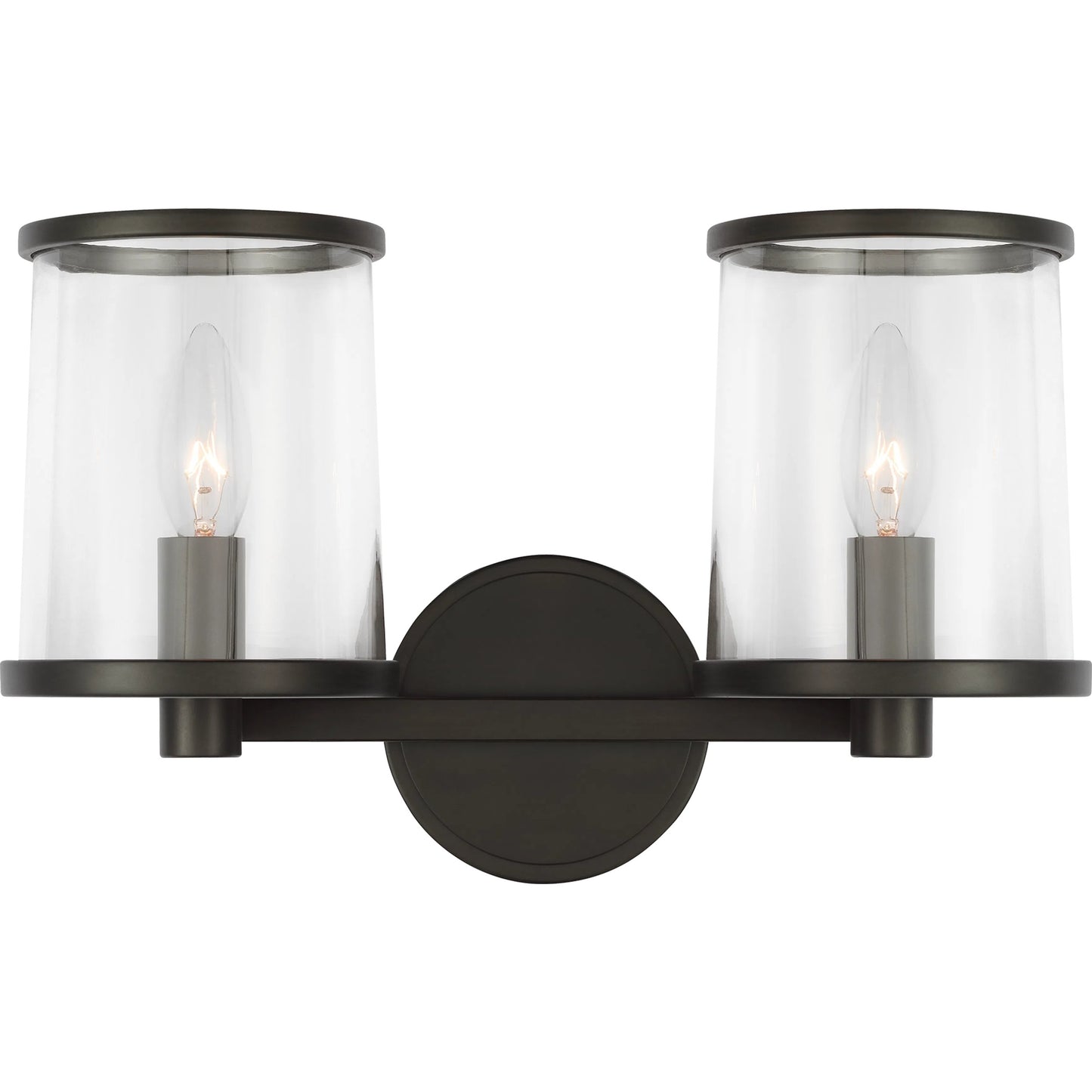 003 SI-2237859 | Primary Silo | Reynolds Medium Vanity by Visual Comfort & Co.. Made from steel in a cottage & farmhouse style.