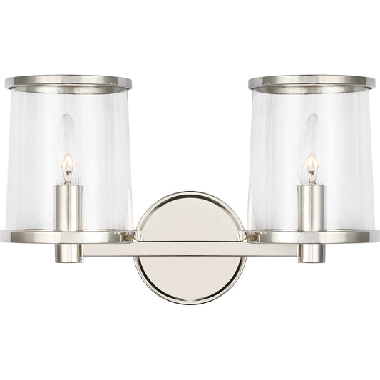 Reynolds Medium Vanity by Visual Comfort & Co.. Made from steel in a unique style.