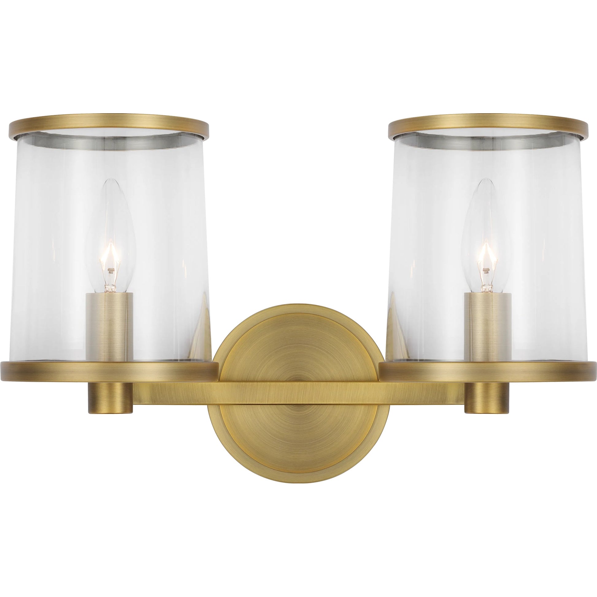 Reynolds Medium Vanity by Visual Comfort & Co.. Made from steel in a cottage & farmhouse style.