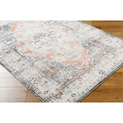 Lavable Rug - 499182 by Livabliss in light grey, warm grey, sterling grey, pewter. Made from face: 100% polyester in a unique style.