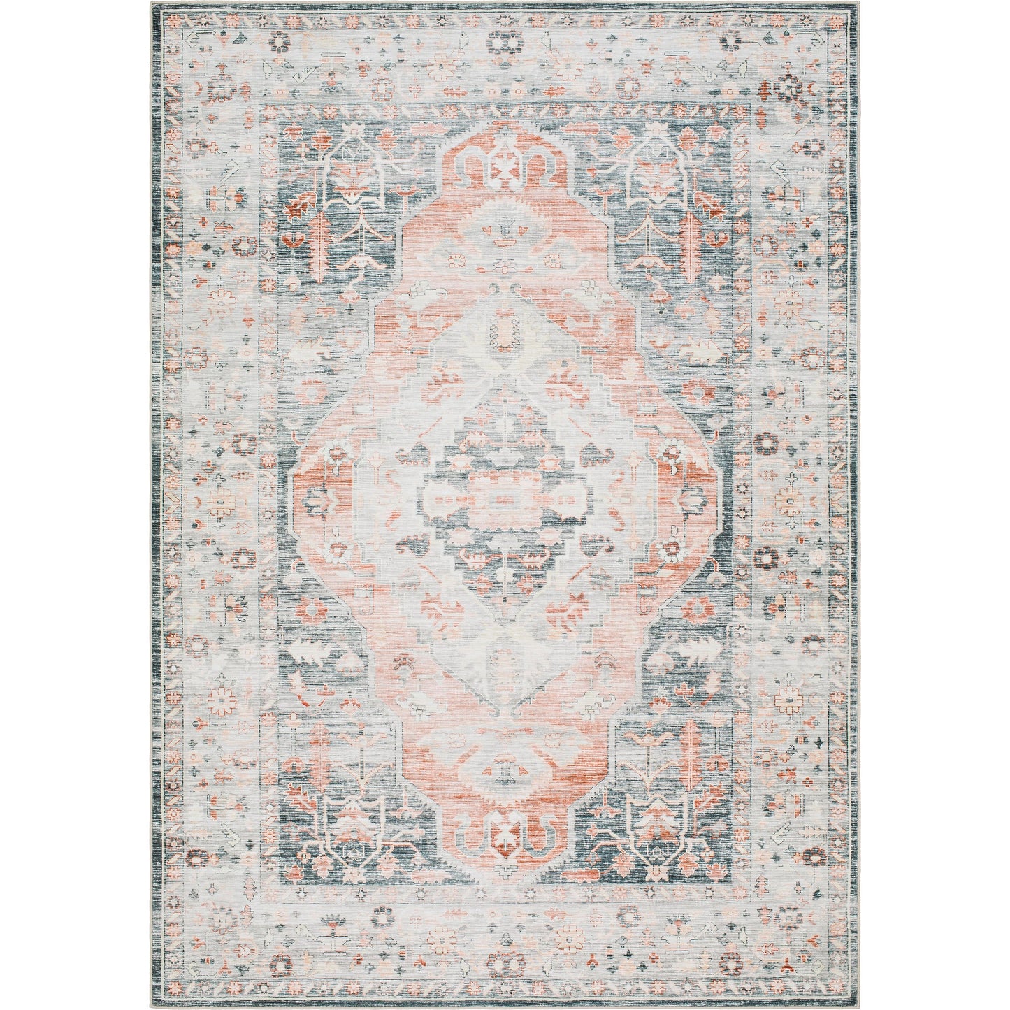 001 SI-2053860,SI-2053861,SI-2053862,SI-2053863,SI-2053864,SI-2053865 | Additional Silo | Lavable Rug - 499182 by Livabliss in light grey, warm grey, sterling grey, pewter. Made from face: 100% polyester in a unique style.