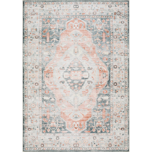 Lavable Rug - 499182 by Livabliss in light grey, warm grey, sterling grey, pewter. Made from face: 100% polyester in a unique style.