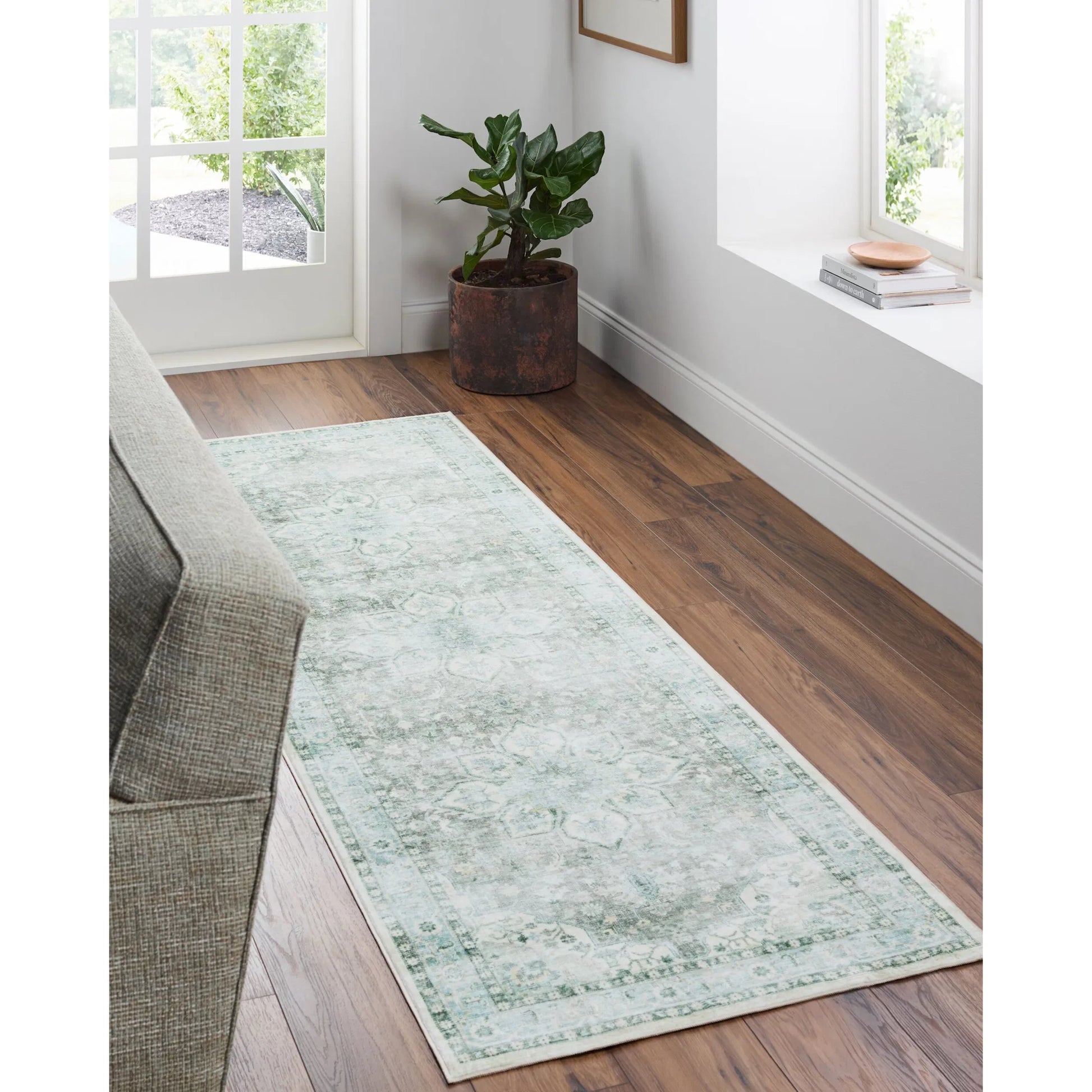 Lavable Rug - 499216 by Livabliss. Made from face: 100% polyester in a unique style.