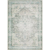 Seafoam, Sage, Mist, Ivory, Slate / 2' x 2'11"