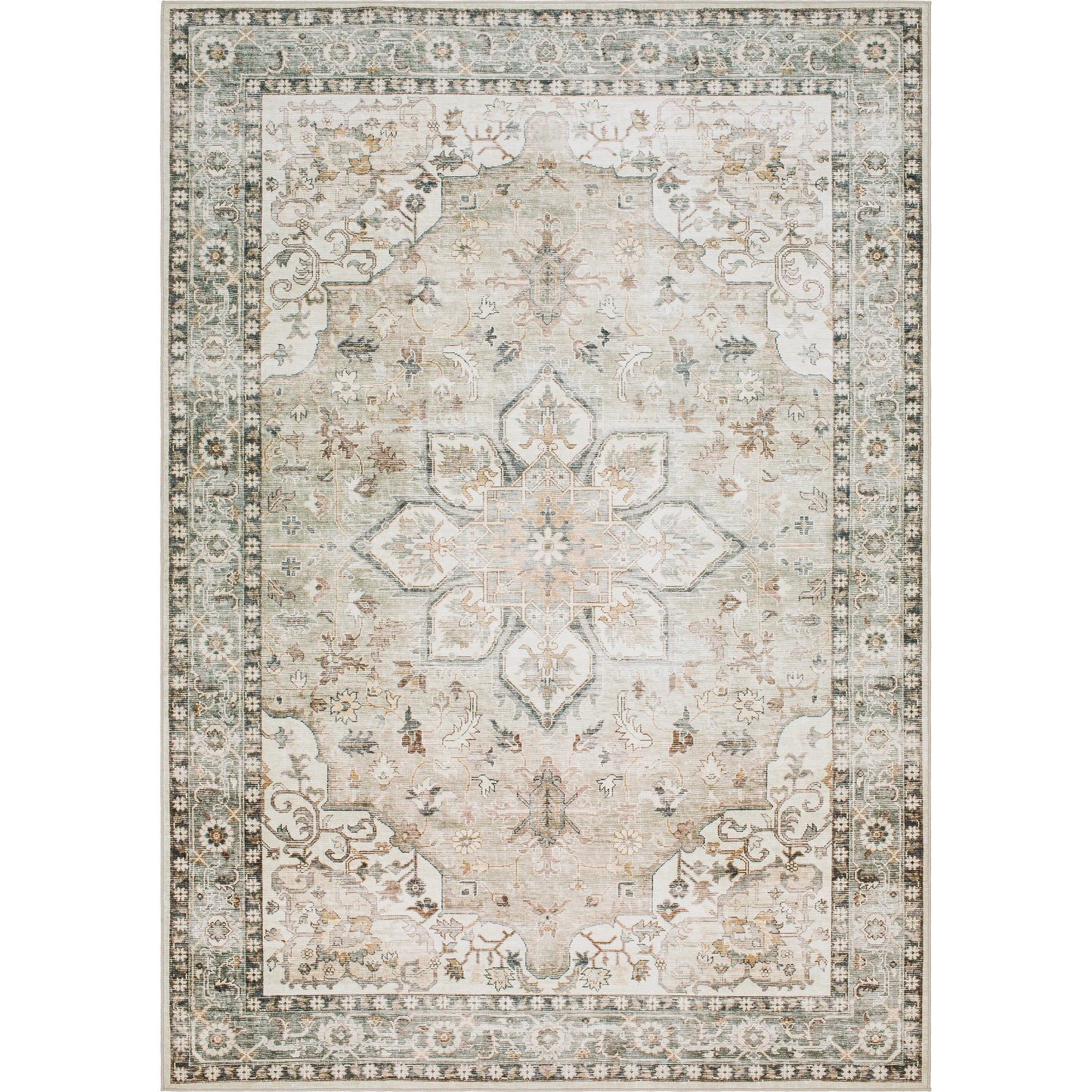 002 SI-2053890,SI-2053891,SI-2053893,SI-2053894,SI-2053895 | Primary Silo | Lavable LVB-2313 Rug by Livabliss. Made from face: 100% polyester in a unique style.
