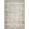 Sage, Ivory, Taupe, Charcoal, Olive / 2' x 2'11"