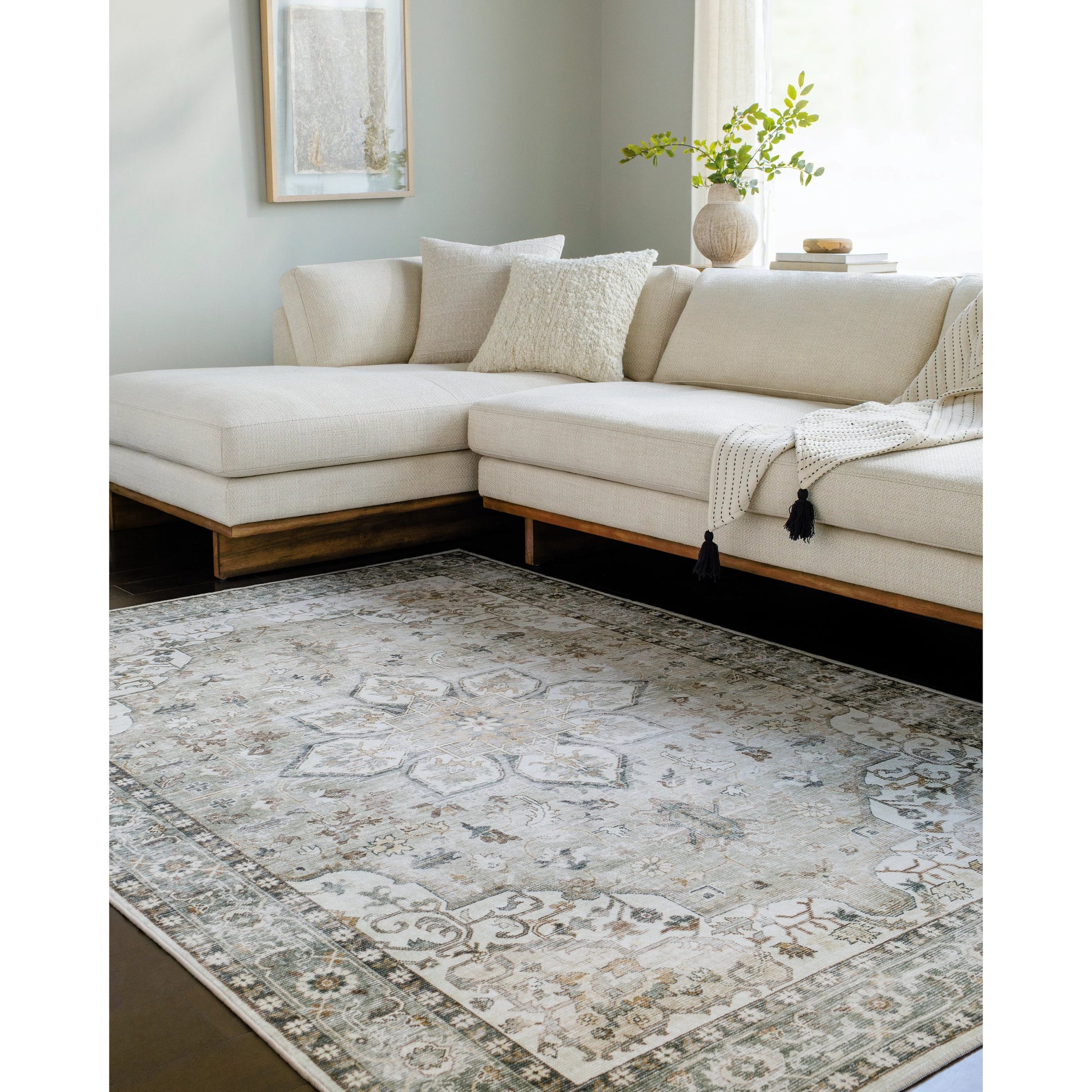 Lavable Rug - 499216 by Livabliss. Made from face: 100% polyester in a unique style.