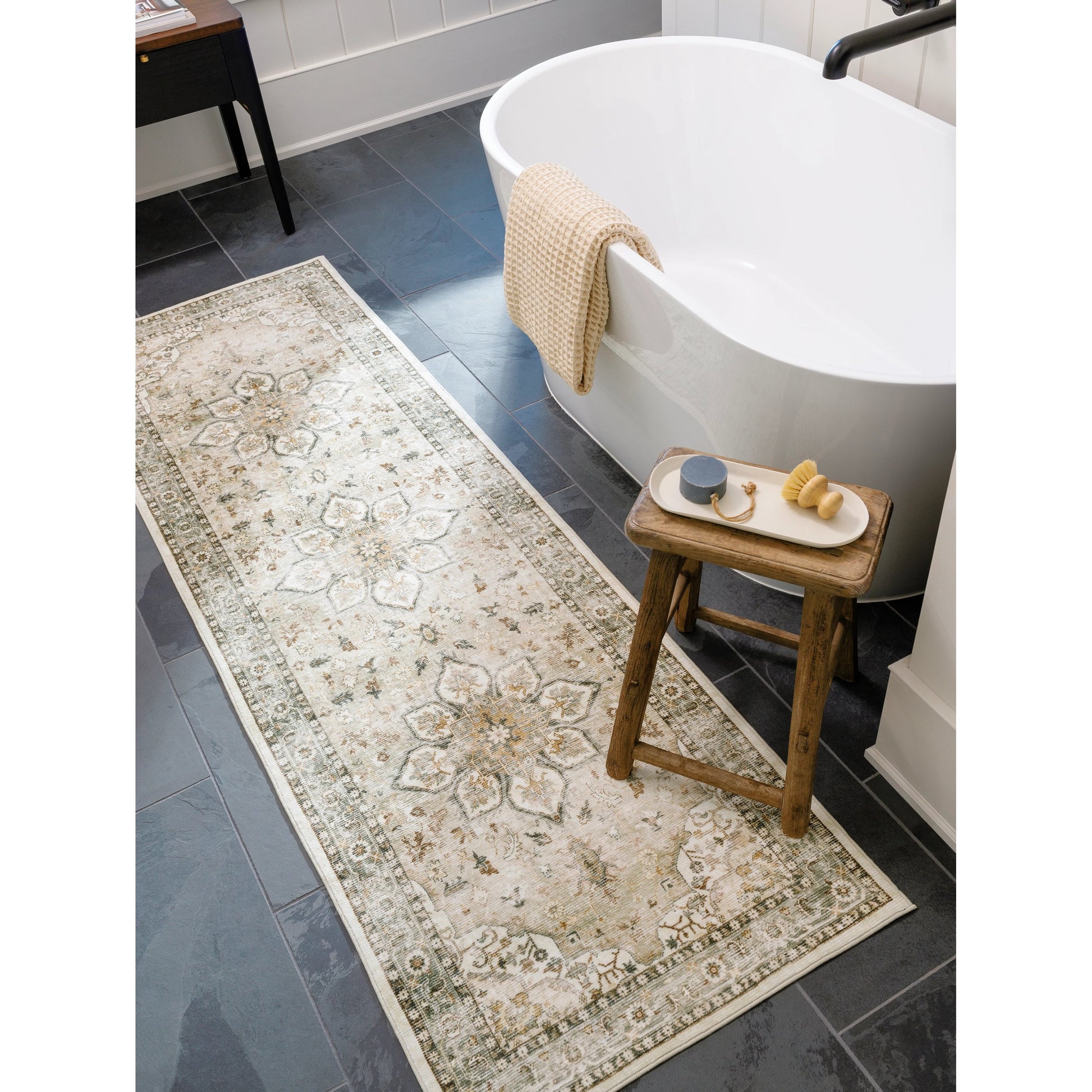 Lavable Rug - 499216 by Livabliss. Made from face: 100% polyester in a unique style.