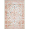 Coral, Ivory, Sage, Terracotta, Blush / 2' x 2'11"