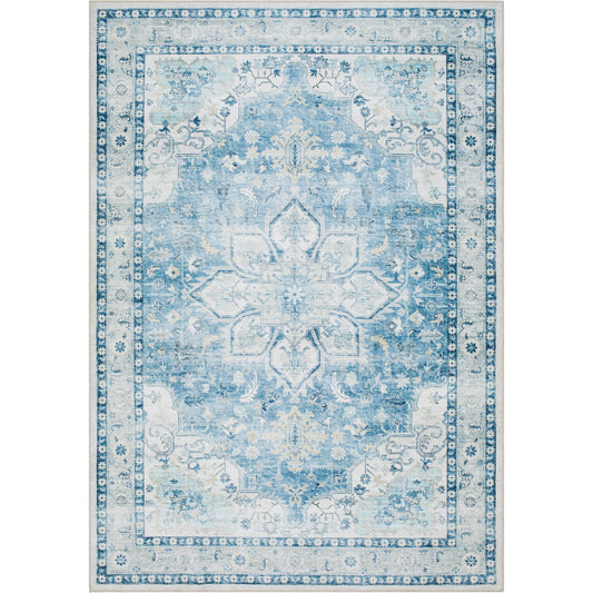 Lavable Rug - 499216 by Livabliss. Made from face: 100% polyester in a unique style.