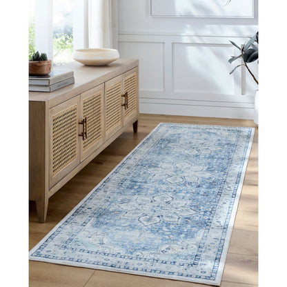 Lavable Rug - 499216 by Livabliss. Made from face: 100% polyester in a unique style.