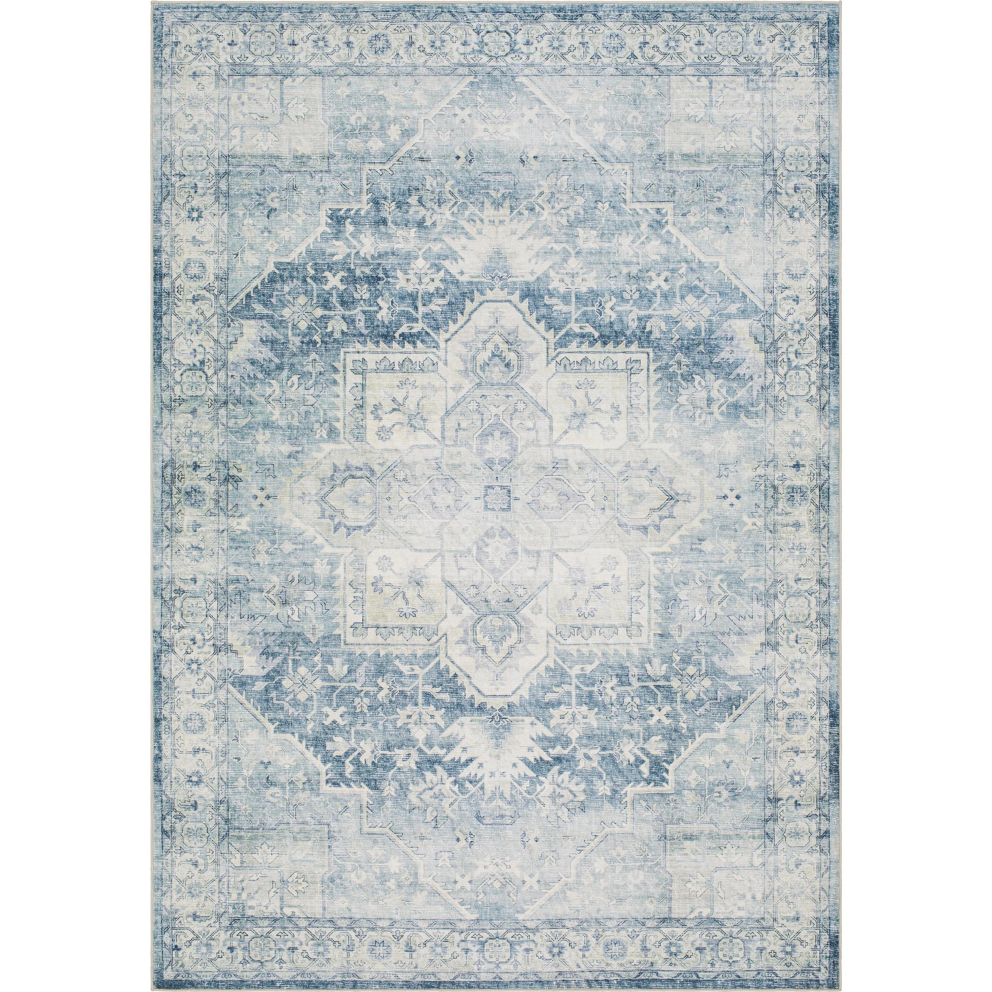 Lavable Rug - 499249 by Livabliss. Made from face: 100% polyester in a unique style.