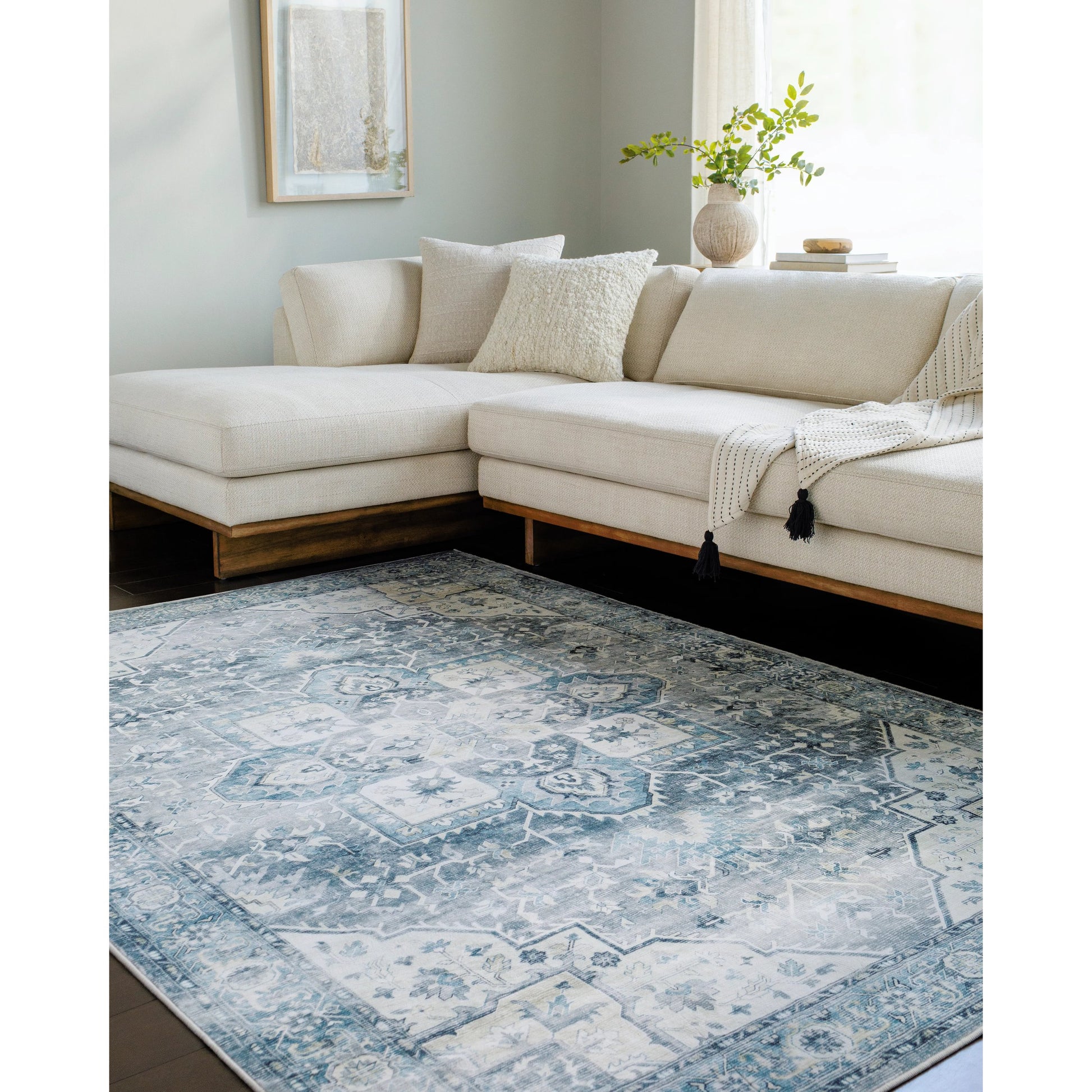 Lavable Rug - 499249 by Livabliss. Made from face: 100% polyester in a unique style.