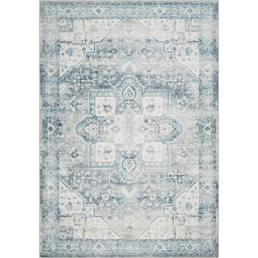 Lavable Rug - 499249 by Livabliss. Made from face: 100% polyester in a unique style.