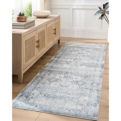 Lavable Rug - 499249 by Livabliss. Made from face: 100% polyester in a unique style.