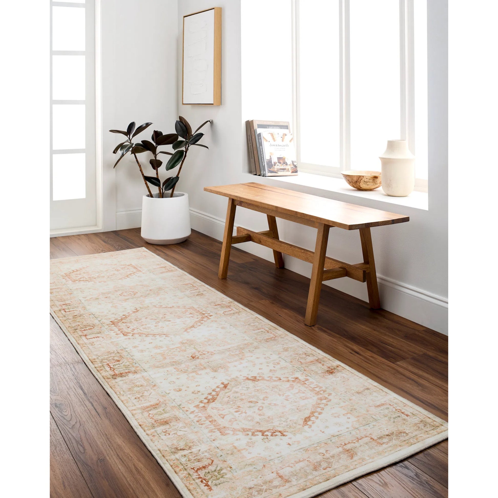 Lavable Rug - 499266 by Livabliss. Made from face: 100% polyester in a unique style.