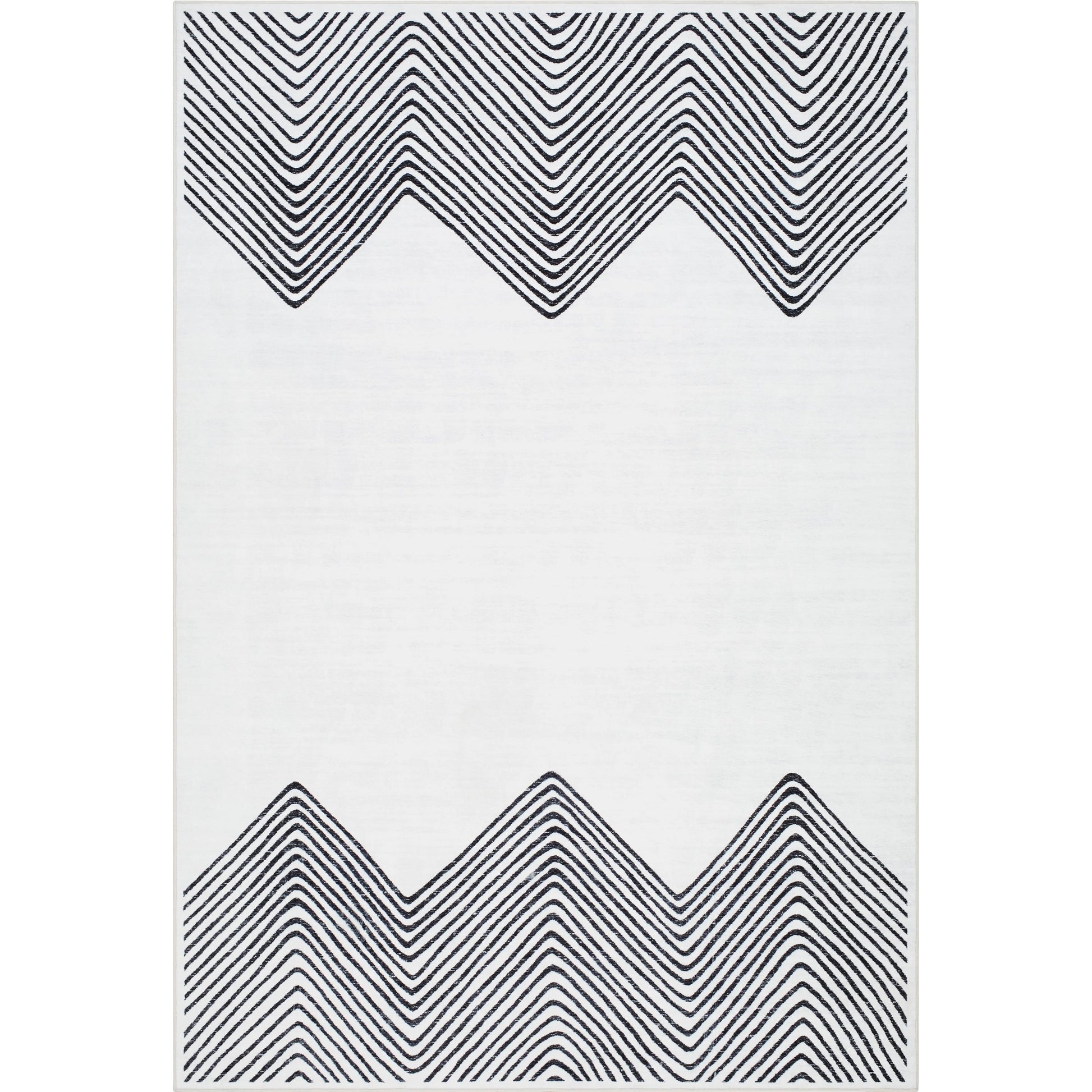 Lavable Rug - 500642 by Livabliss in off-white. Made from polyester in a unique style.