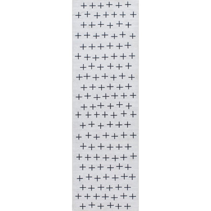 Lavable Rug - 500660 by Livabliss in off-white. Made from face: 100% polyester in a unique style.