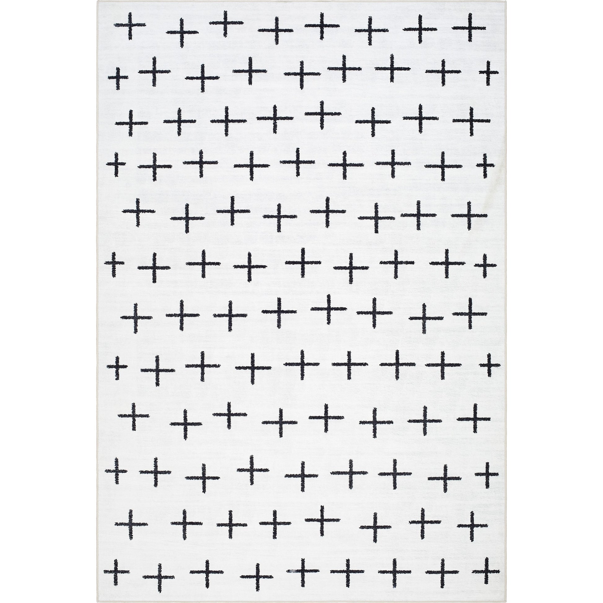 Lavable Rug - 500660 by Livabliss in off-white. Made from face: 100% polyester in a unique style.