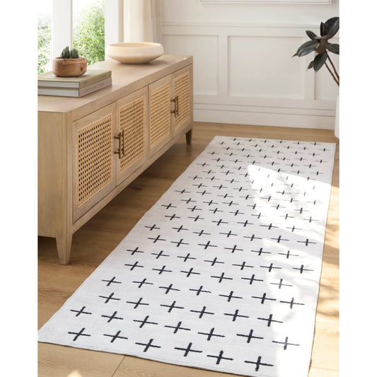 Lavable Rug - 500660 by Livabliss in off-white. Made from face: 100% polyester in a unique style.