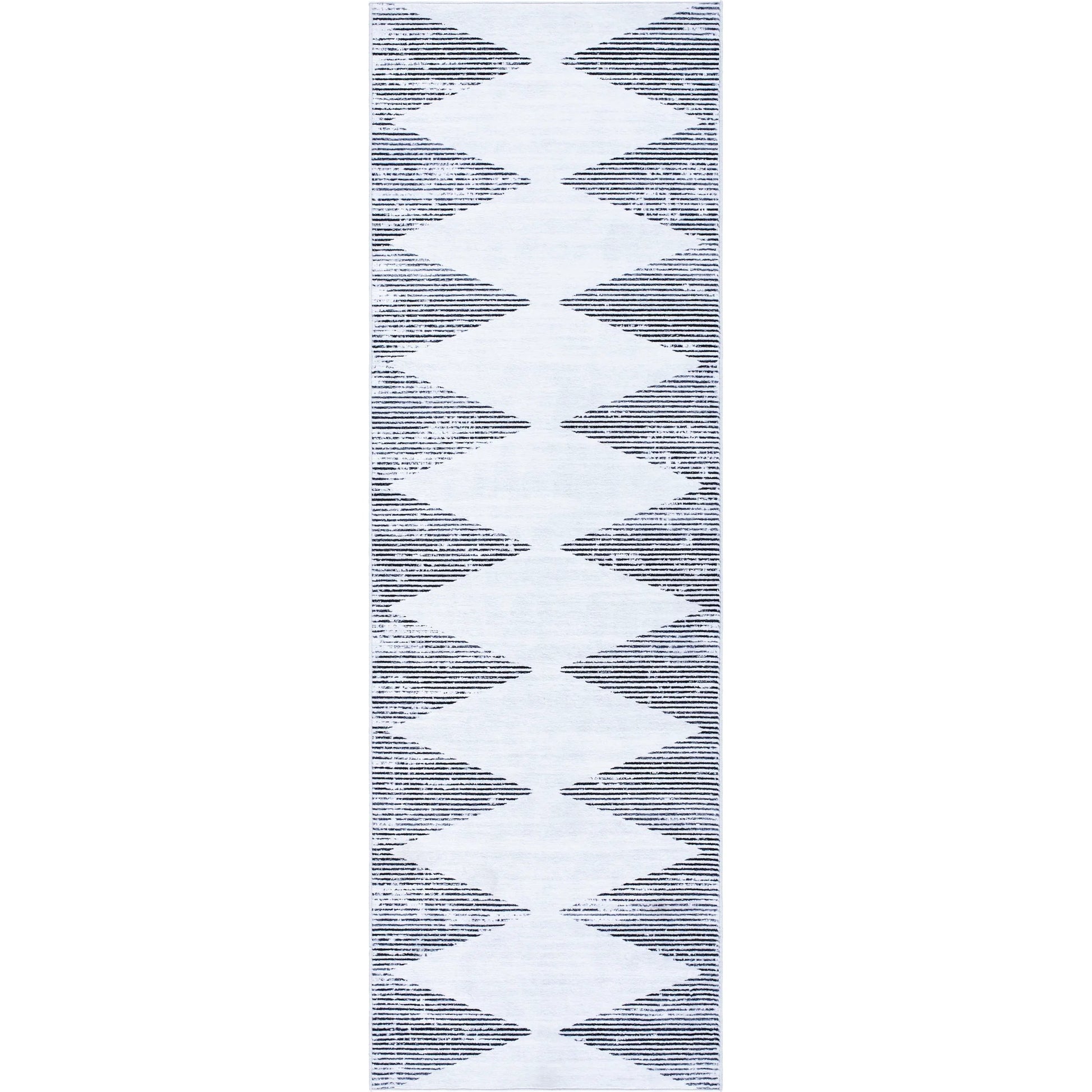 Lavable Rug - 500714 by Livabliss in ivory, old lavender. Made from face: 100% polyester in a unique style.
