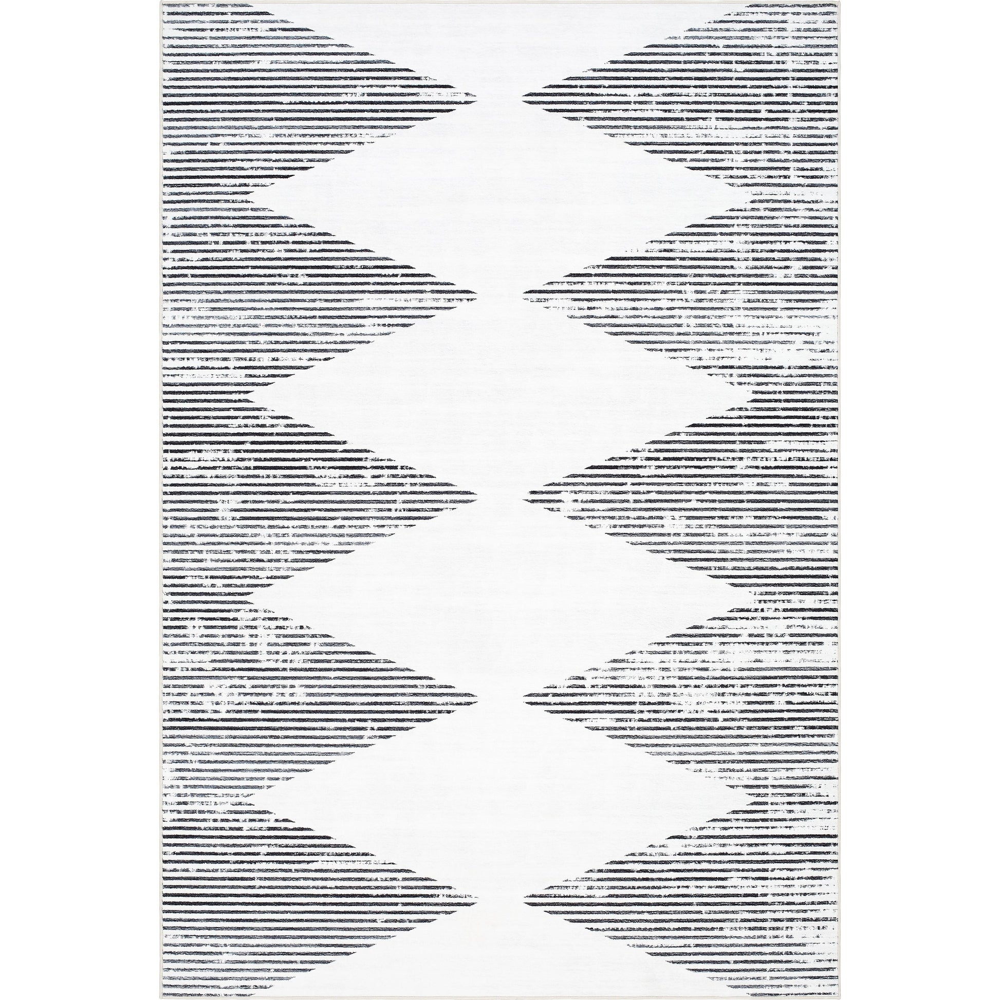 Lavable Rug - 500714 by Livabliss in ivory, old lavender. Made from face: 100% polyester in a unique style.