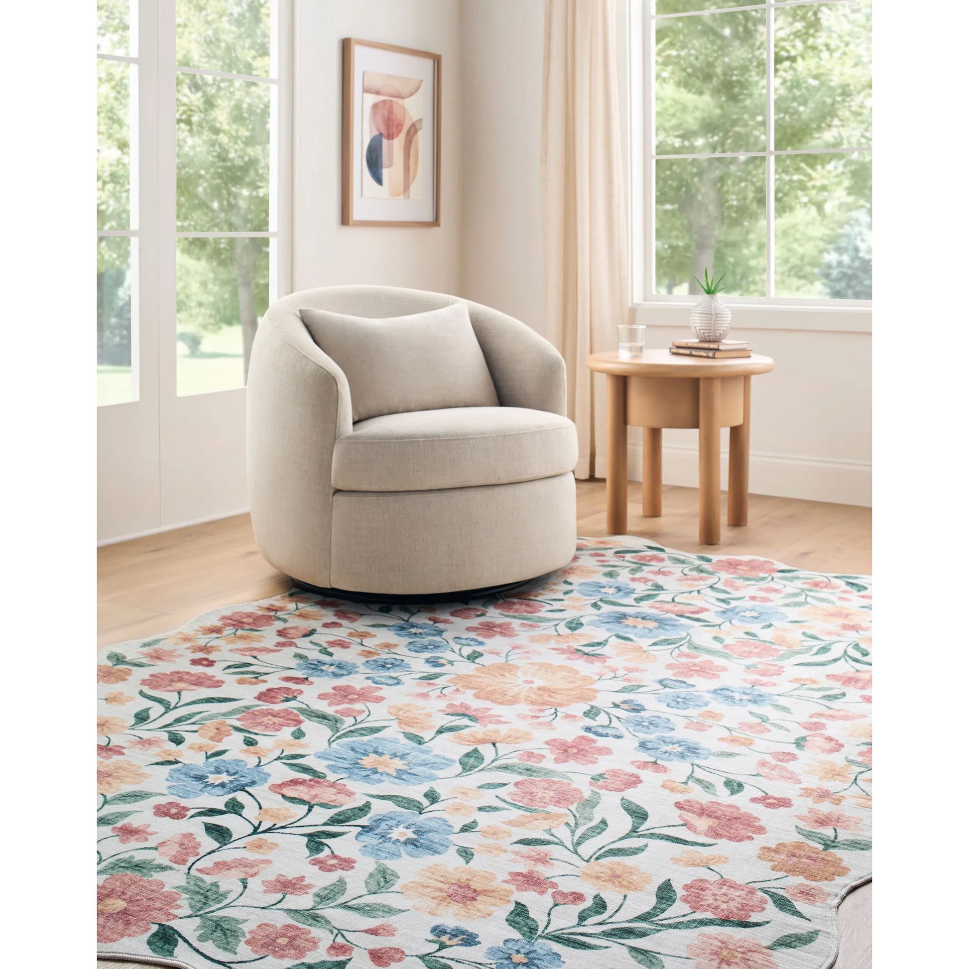 Lavable LVB-2336 Rug by Livabliss. Made from polyester in a unique style.