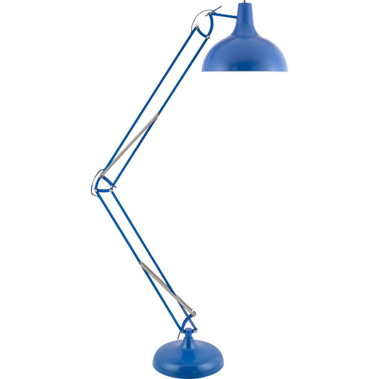 Livigno Accent Floor Lamp by Livabliss in hand painted. Made from iron, metal in a unique style.