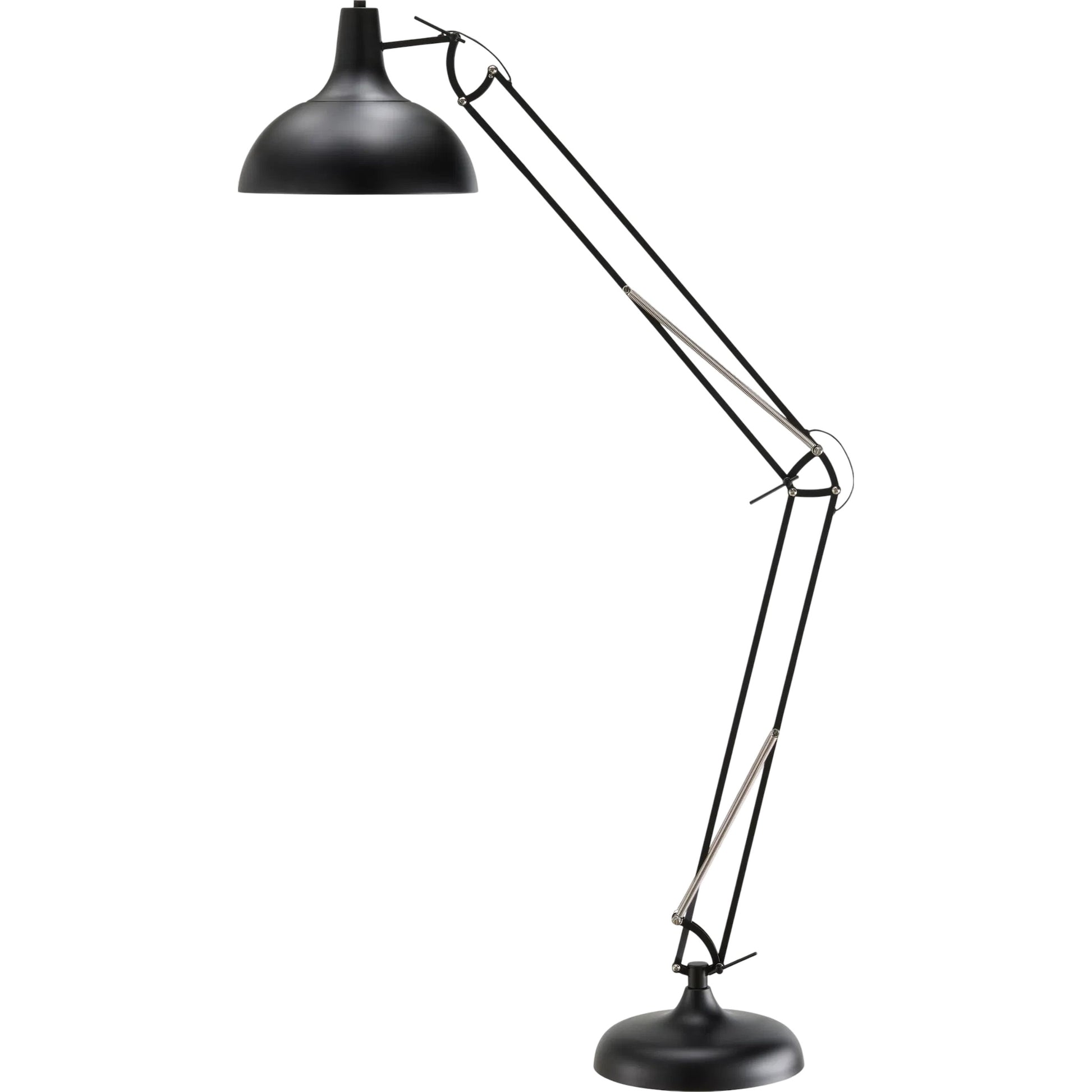 Livigno Accent Floor Lamp by Livabliss in hand painted. Made from iron, metal in a eclectic & global style.