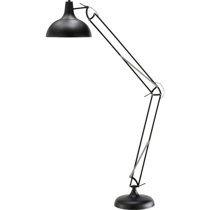 Livigno Accent Floor Lamp by Livabliss in hand painted. Made from iron, metal in a eclectic & global style.