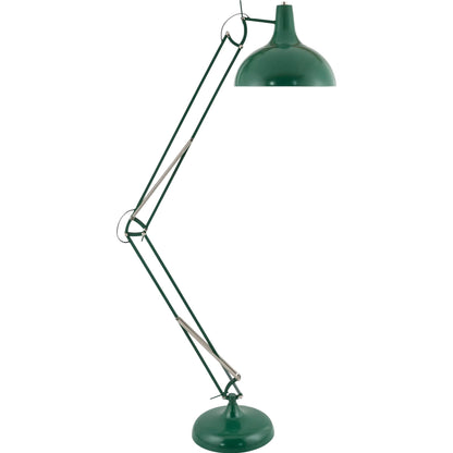 Livigno Accent Floor Lamp by Livabliss in hand painted. Made from iron, metal in a eclectic & global style.