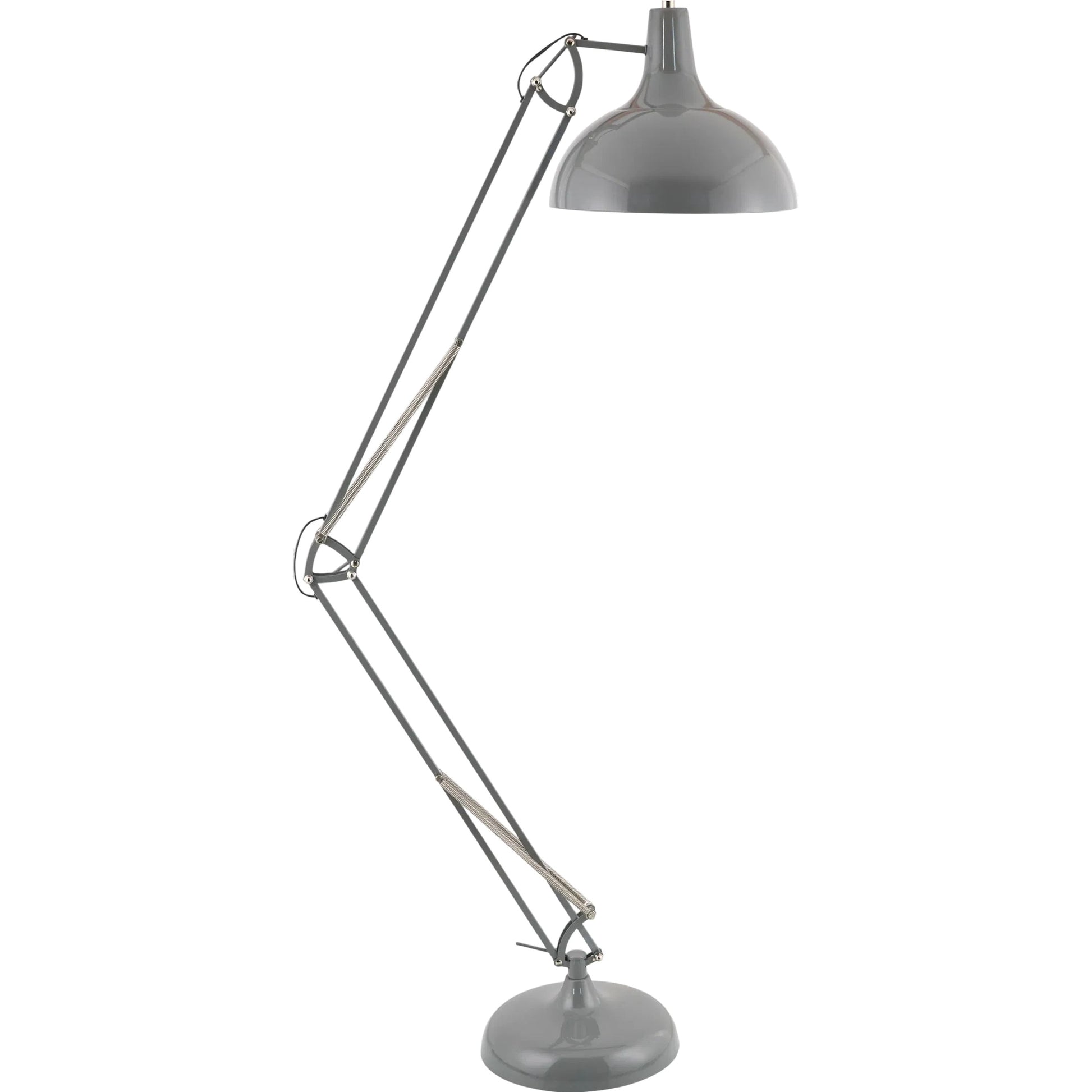 Livigno Accent Floor Lamp by Livabliss in hand painted. Made from iron, metal in a eclectic & global style.