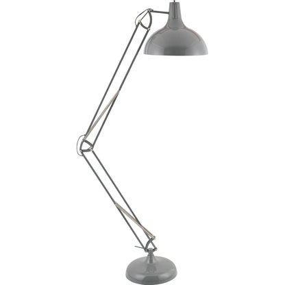 Livigno Accent Floor Lamp by Livabliss in hand painted. Made from iron, metal in a eclectic & global style.