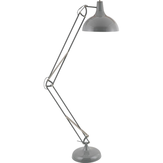 Livigno Accent Floor Lamp by Livabliss in hand painted. Made from iron, metal in a unique style.