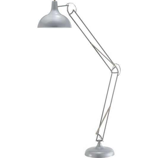 Livigno Accent Floor Lamp by Livabliss in hand painted. Made from iron, metal in a unique style.